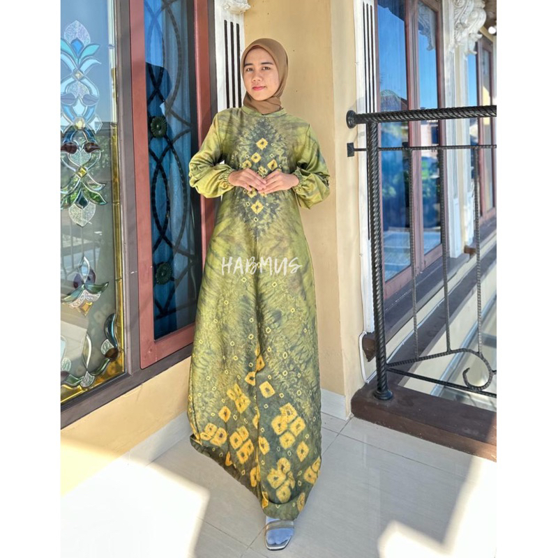 GAMIS JUMPUTAN PALEMBANG ASLI HANDMADE SUTRA SILK