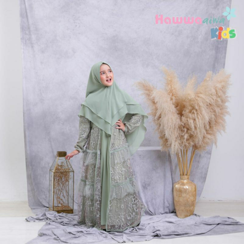 GAMIS SET SYARI ANAK / Sultana