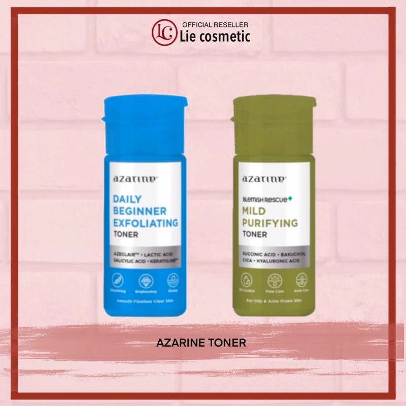 ✨LIE COSMETIC 2✨ AZARINE TONER