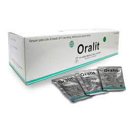 Oralit 100 Sachet Box