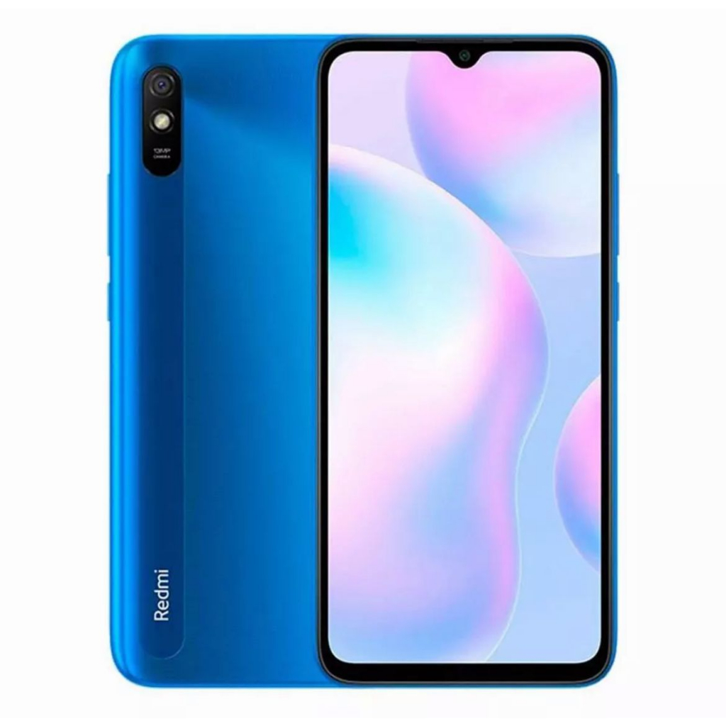 XIAOMI REDMI 9A 10A 4/64 GB NEW SEGEL GARANSI 1 TAHUN FULLSET BISA COD