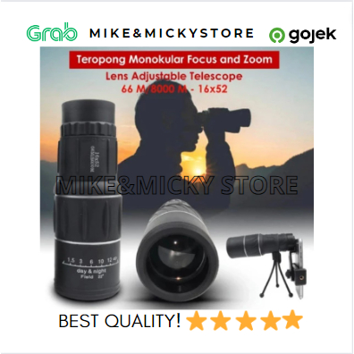 TEROPONG MONOCULAR JEPANG