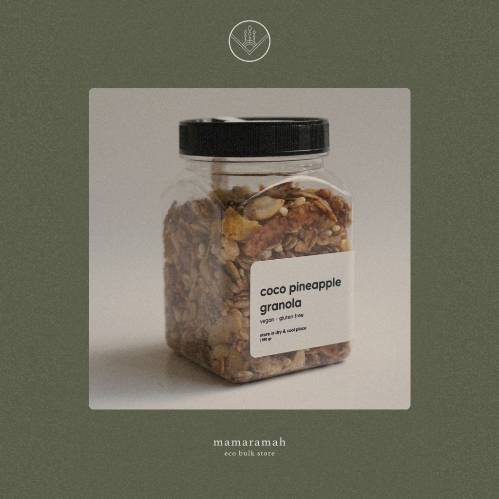

Granola - Coconut Pineapple
