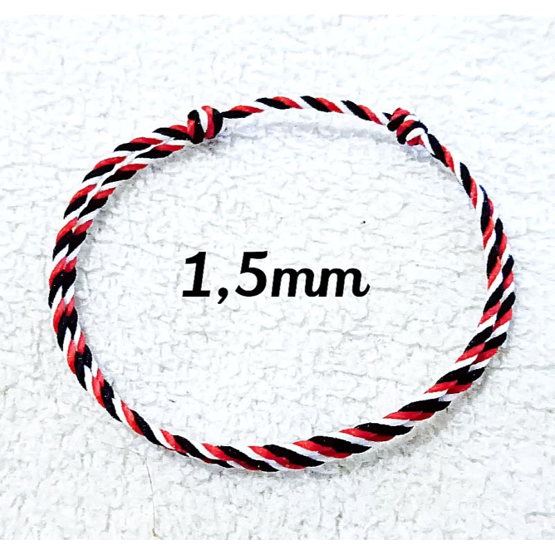 GELANG TRIDATU SIMPLE (1mm/1,5mm/2mm)-2