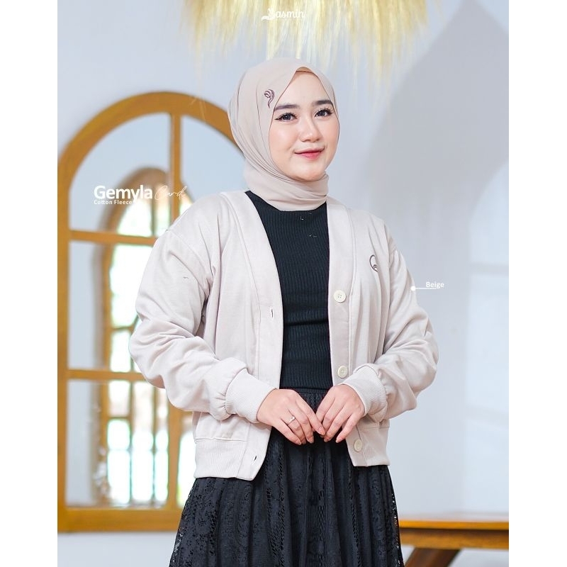 Cardi Gemyla By Yasmin