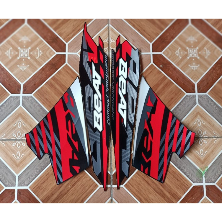 Stiker Beat New 2021