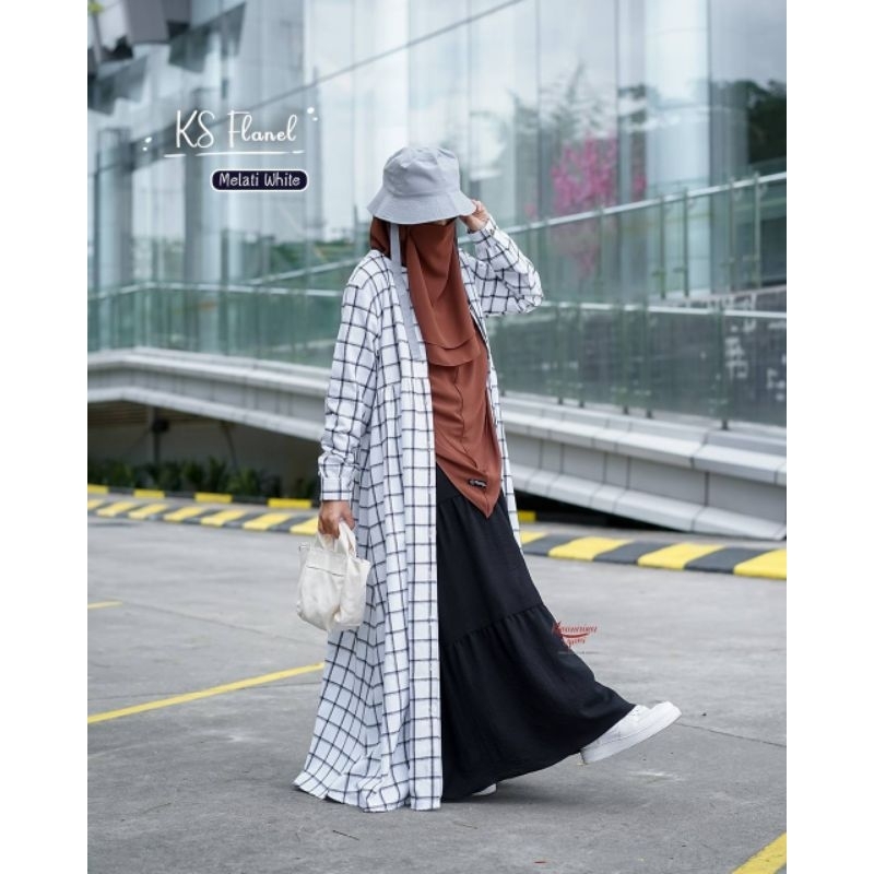 KS FLANEL BY KHUMAIRA SYARI