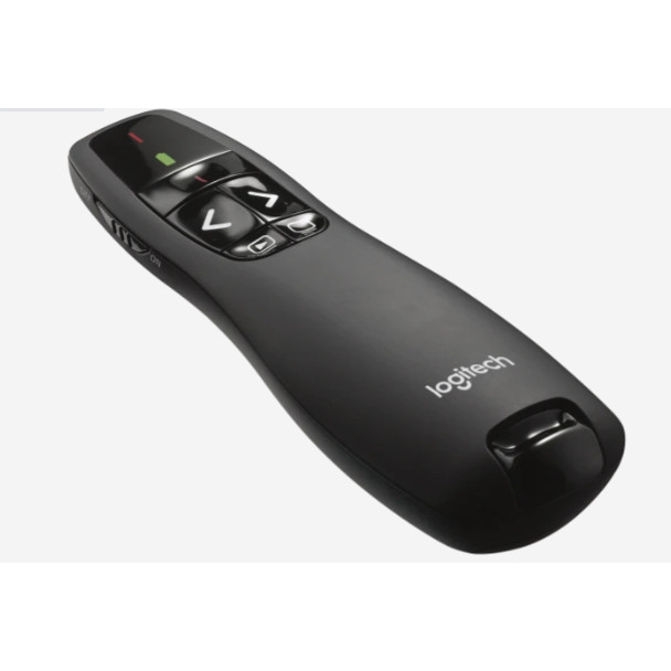 Remote Presenter Wireless Laser Merah/ Laser ponter R400