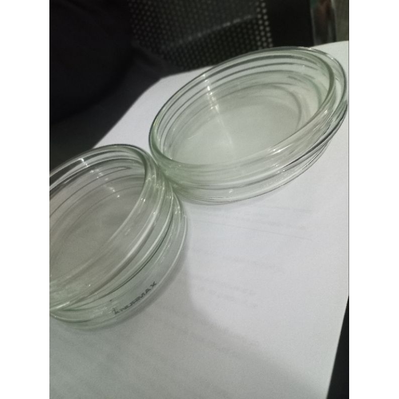 Cawan Petri Kaca (Petri Disk) Bekas