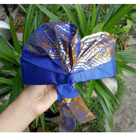 NEW udeng bali ikat kepala adat bali | Udeng Bali ikat / udeng prade / udeng murah | UDENG PUTIH BAL