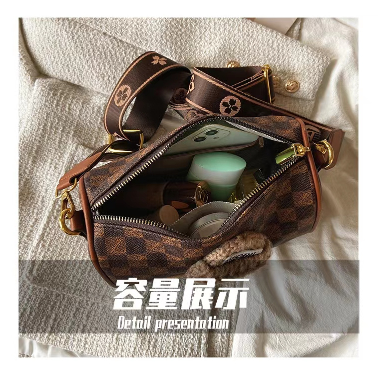 BJ66410 - SQUARE/FLOWER TAS SLEMPANG JINJING TOTEBAG HANDBAG TAS WANITA FASHION IMPORT MODIS ELEGAN TERMURAH TERLARIS TERBARU BAGSTORE JAKARTA TAS BATAM  ZCJ6410