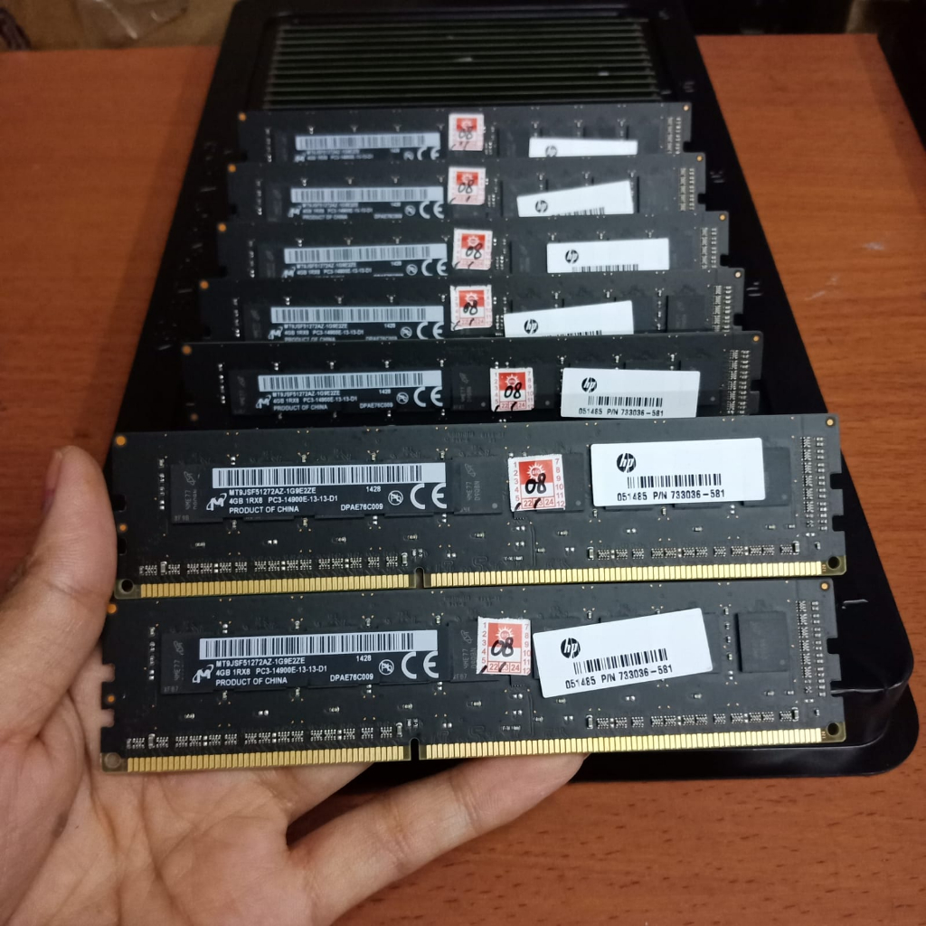 Ram/Memory server 4Gb ECC UDIMM-DDR3 PC3-14900E FOR XEON SKYNIX Murah meriah bergaransi