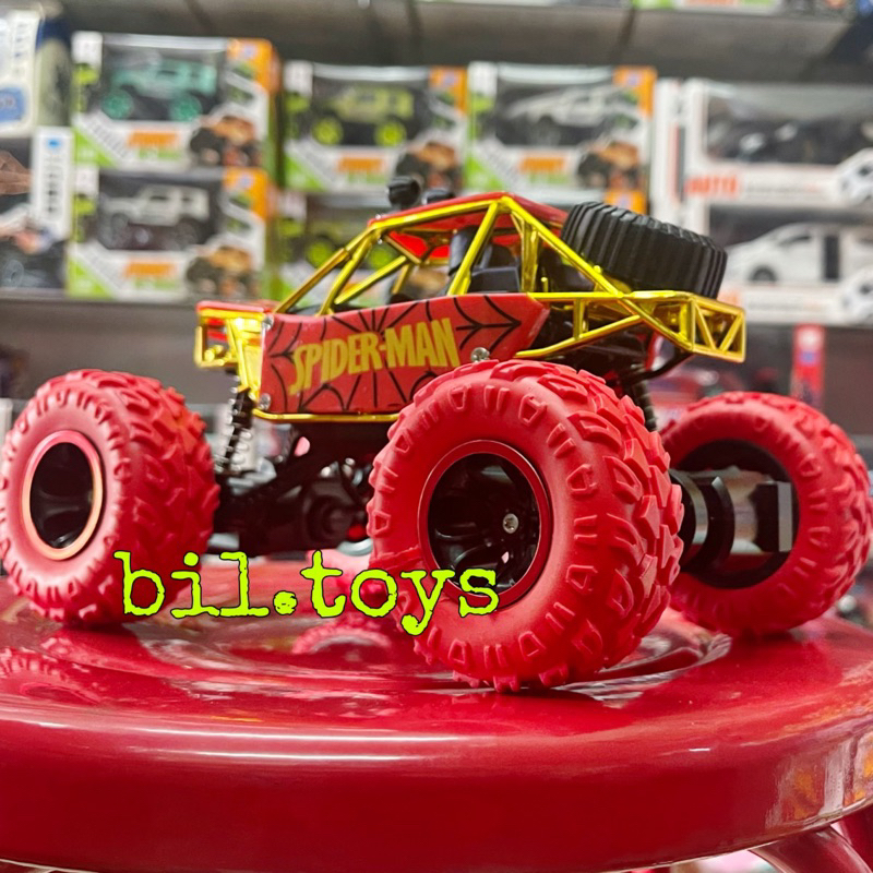 MAINAN ANAK MOBIL REMOTE CONTROL RC AVENGERS ROCK CRAWLER SUPER HIGH SPEED CLIMBING RC OFF ROAD MOBIL REMOT ANAK KADO