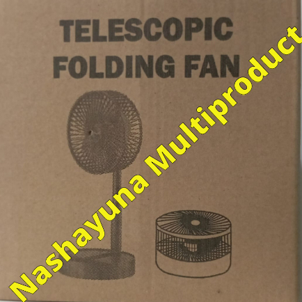 Kipas Angin Lipat Telescopic Folding Fan/Kipas Angin Meja