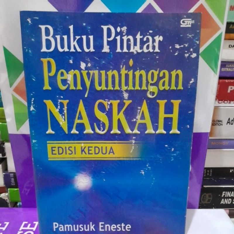 

buku pintar penyuntingan NASKAH EDISI KEDUA PEMUSUK ENESTE