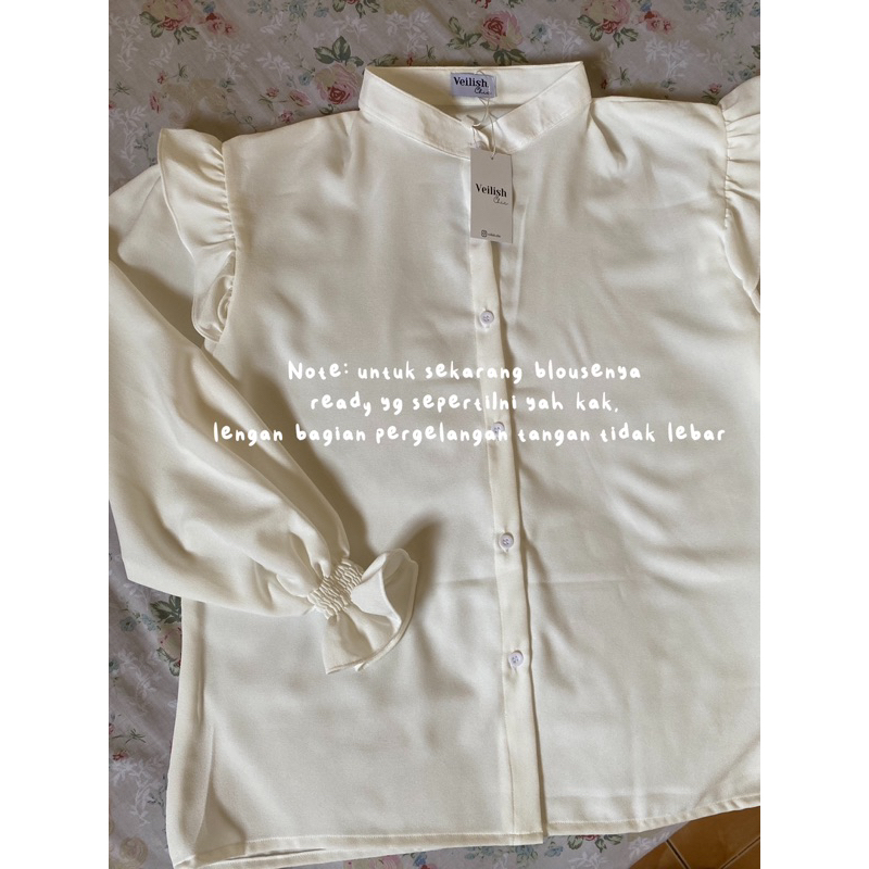 [veilish.chic] CAITLYN dress | overall korea |