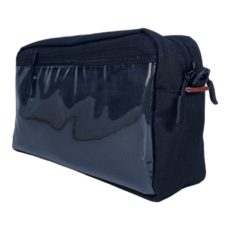 CLUTCH BAG SELEMPANG 3 IN 1 TAS SELEMPANG CLUTCH PRIA WARNA HITAM POUCH BAG HP PRIA BISA COD