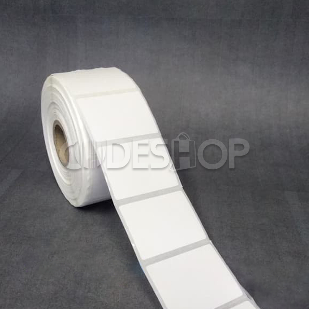 Label Barcode 40x30 mm 1 Line Thermal (1000 Pcs)