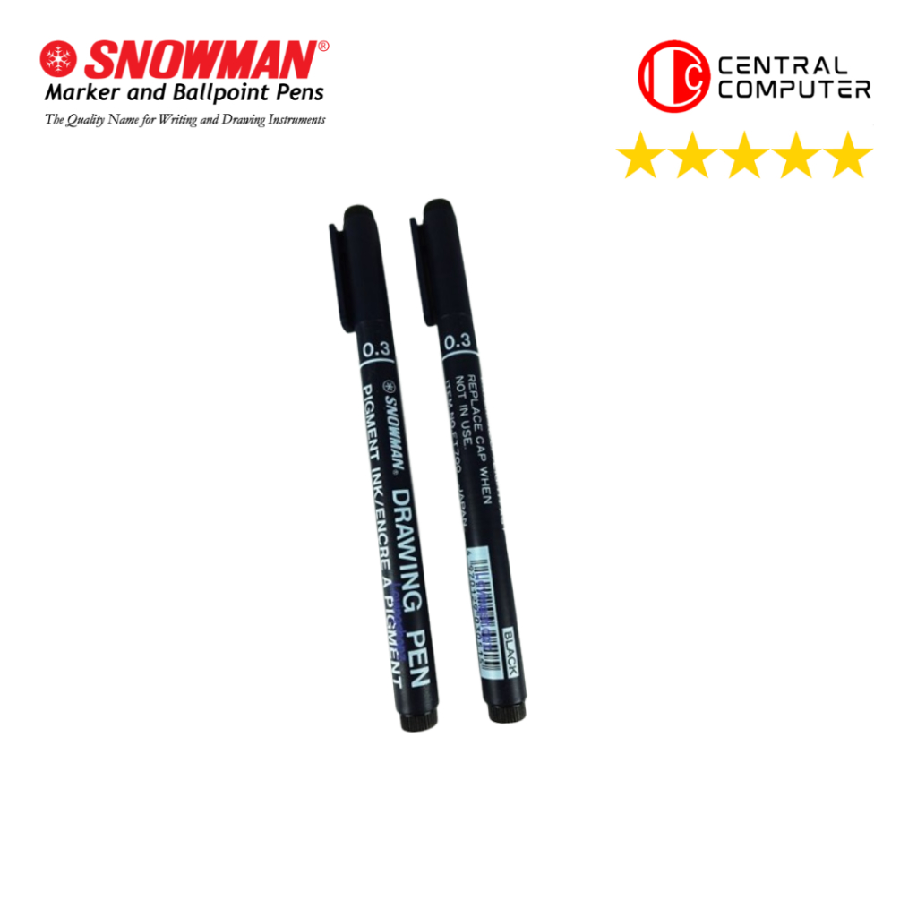 

Pulpen Snowman Drawing Pen 0.3,Snowman 700 Drawing Pen 0.3