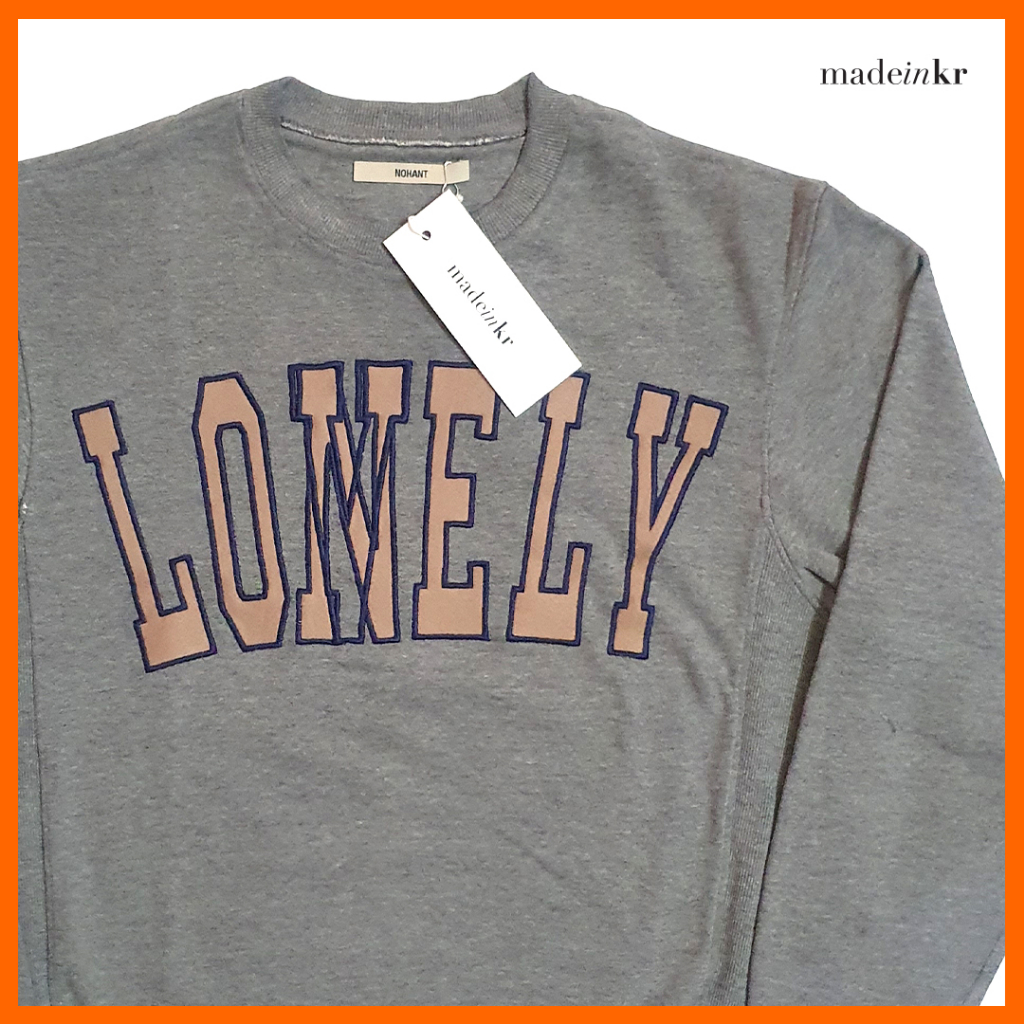 NOHANT Lovely Lonely Sweatshirts