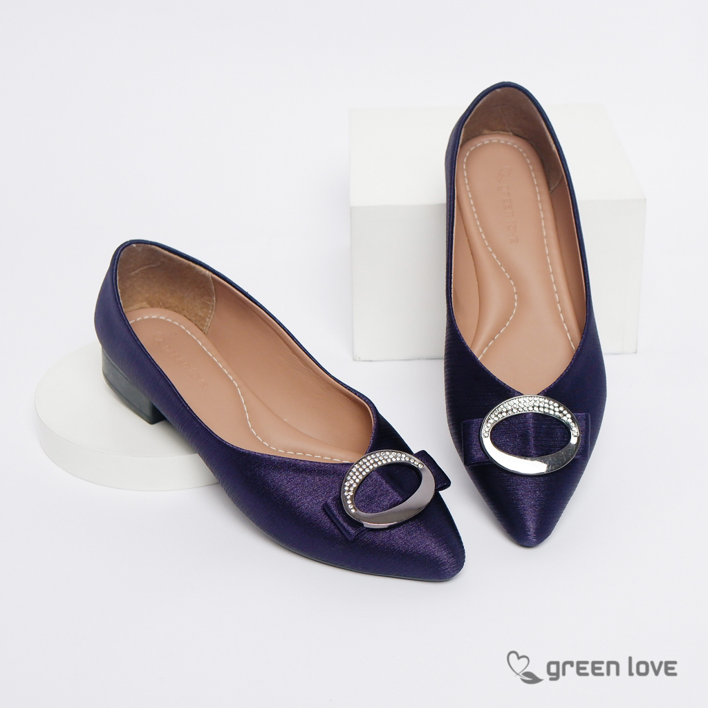 Green Love Sepatu Pantofel LAURENT