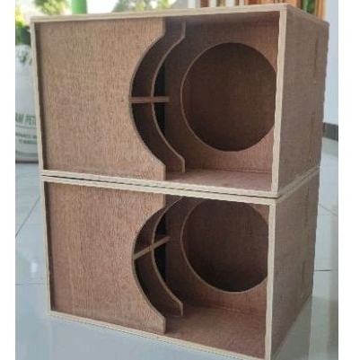 BOX SPEAKER COBRE 6 INCH  NEW,. BREWOG AUDIO