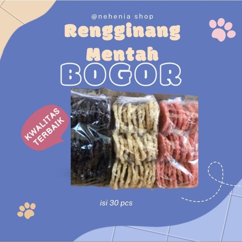 

Rangginang Mentah Khas Bogor