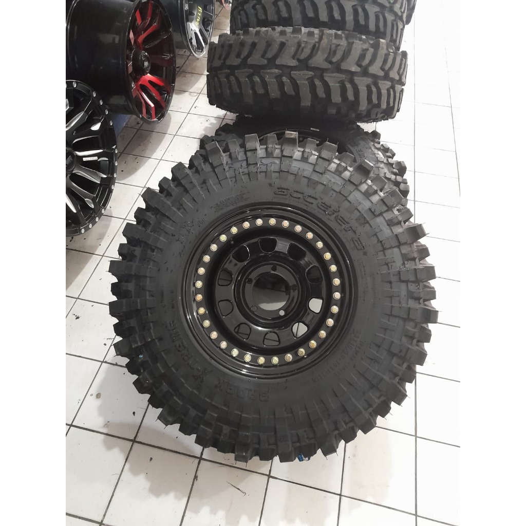 VELG BEADLOCK DAYTONA RING 15 LEBAR 10 PCD 5X139,7 ET -44