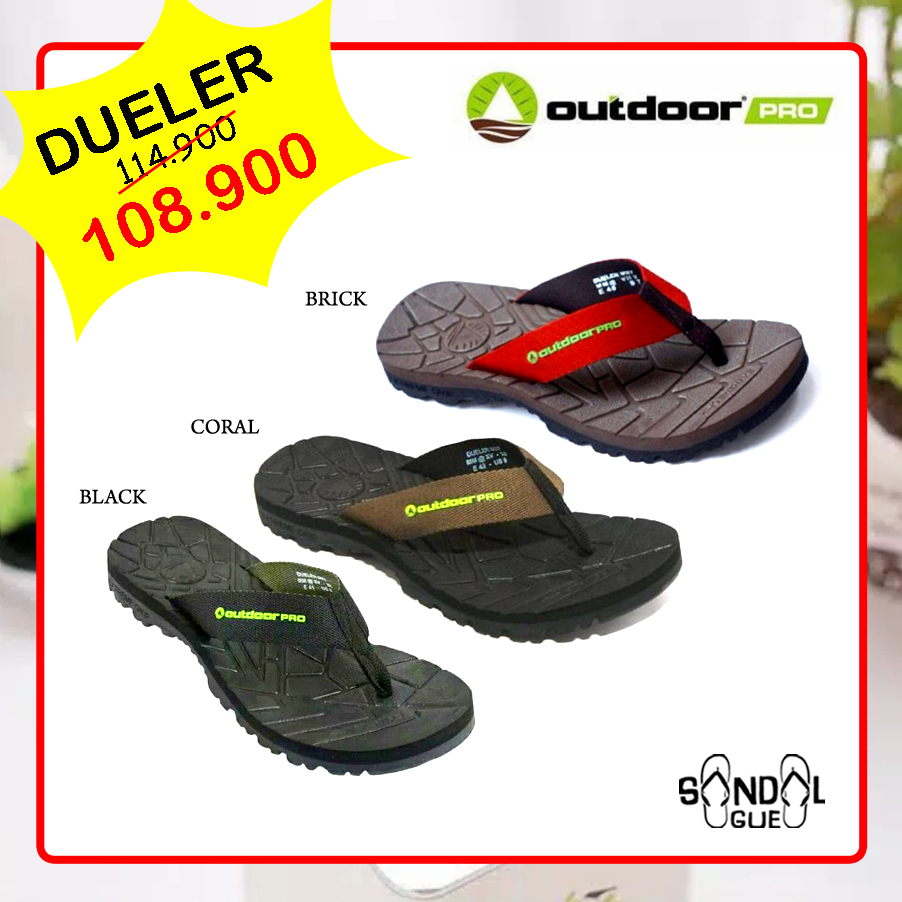 SANDAL JEPIT PRIA OUTDOOR PRO TIPE DUELER