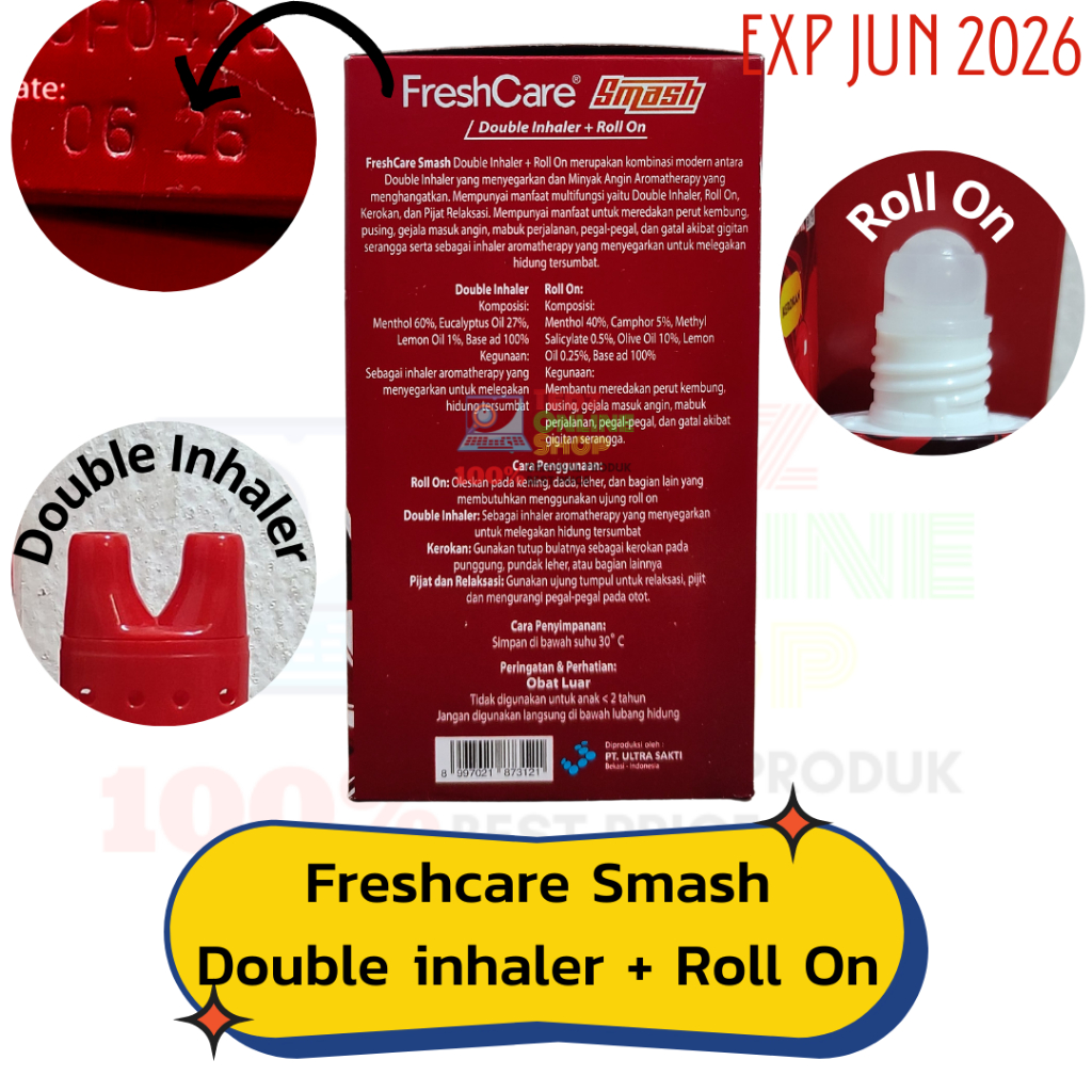 Freshcare Smash