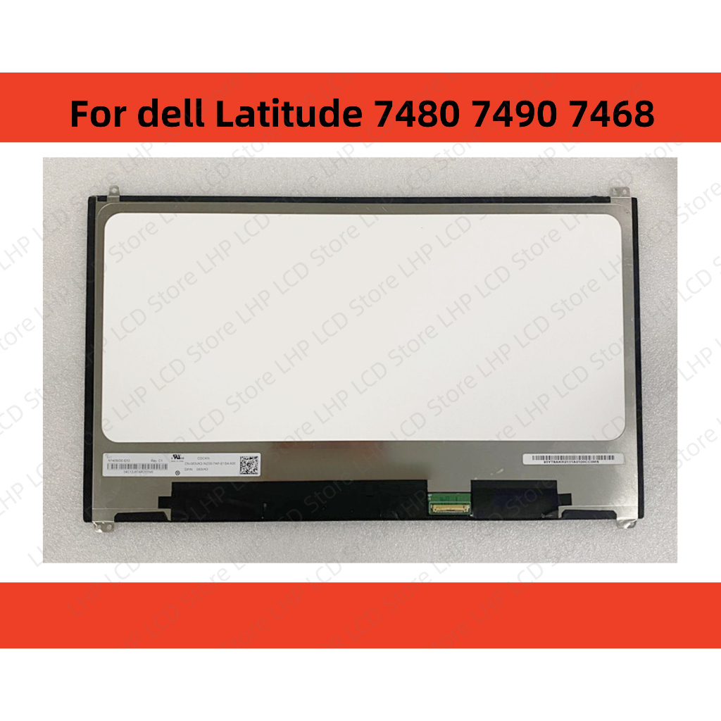 LED LCD DEE/LL LATITUDE 7480 7490 HD (1366 x 768) 14 INCH