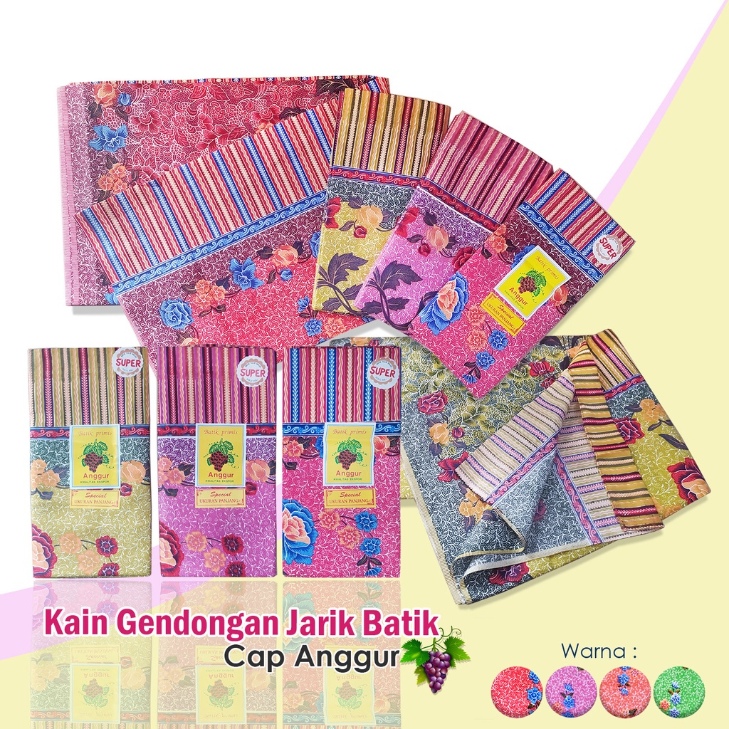 Kain Batik Gendongan Tradisional - Kabakids Store