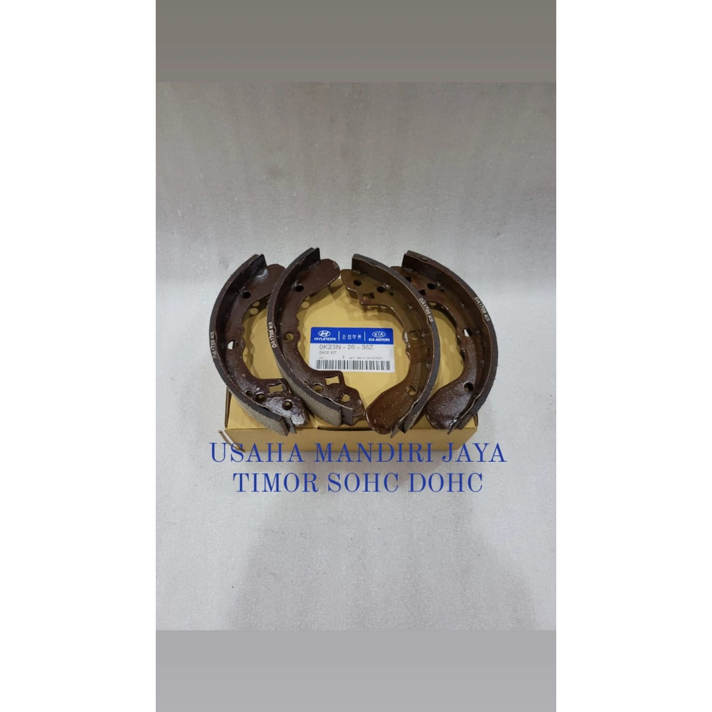 KAMPAS REM BELAKANG BRAKE SHOE TIMOR SOHC DOHC OK23N-26-38Z