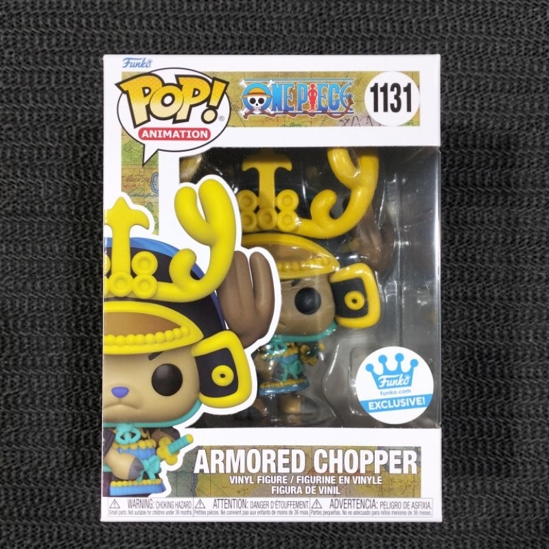 Funko Pop One Piece: Armored Chopper #1131 (Funko Shop Exclusive)