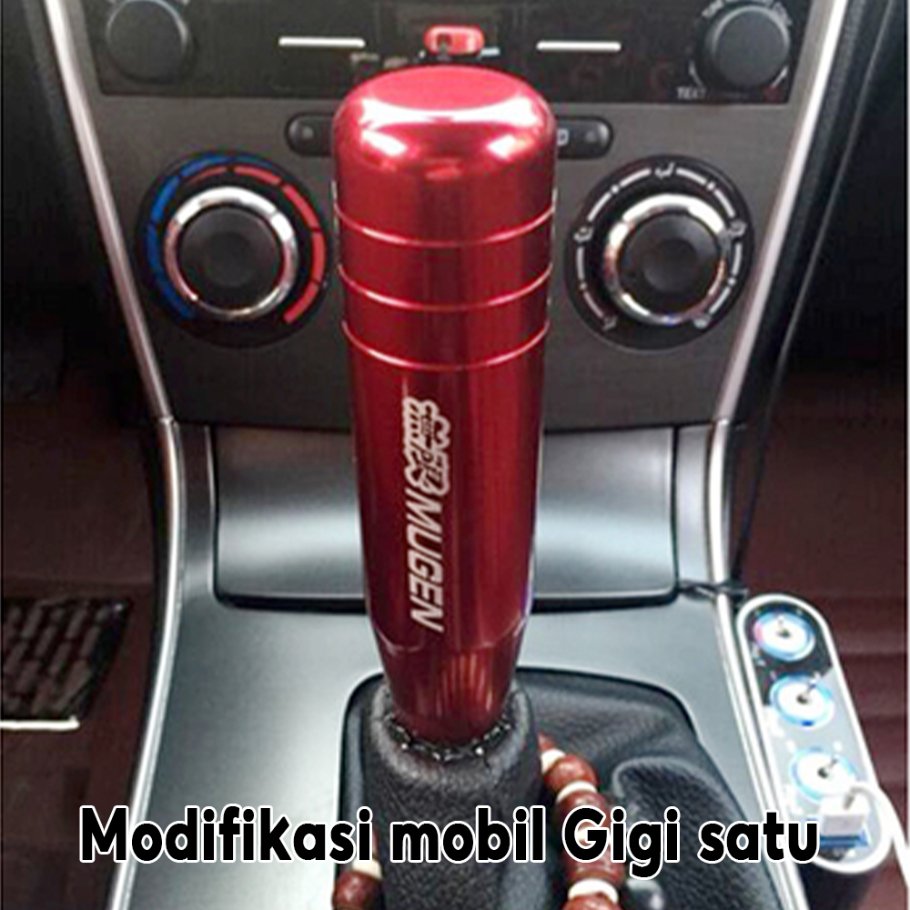 Mobil Mobil Perseneling Knob Mugen Shift Knob Universal Mobil Tuas Gigi Mobil Knop Mobil Rastp Perse