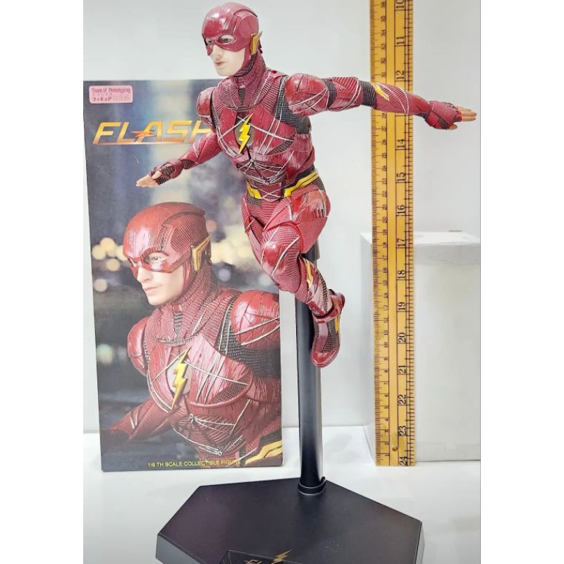 action figure the flash