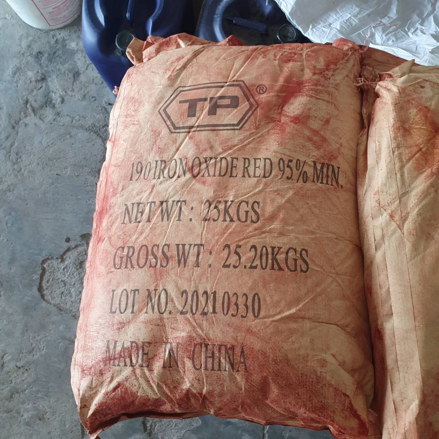 TP Iron Oxide Red 25 Kilogram Oker Merah