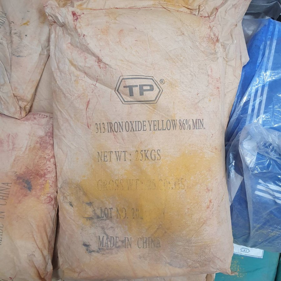 TP Iron Oxide Yellow 25 Kilogram Oker Kuning