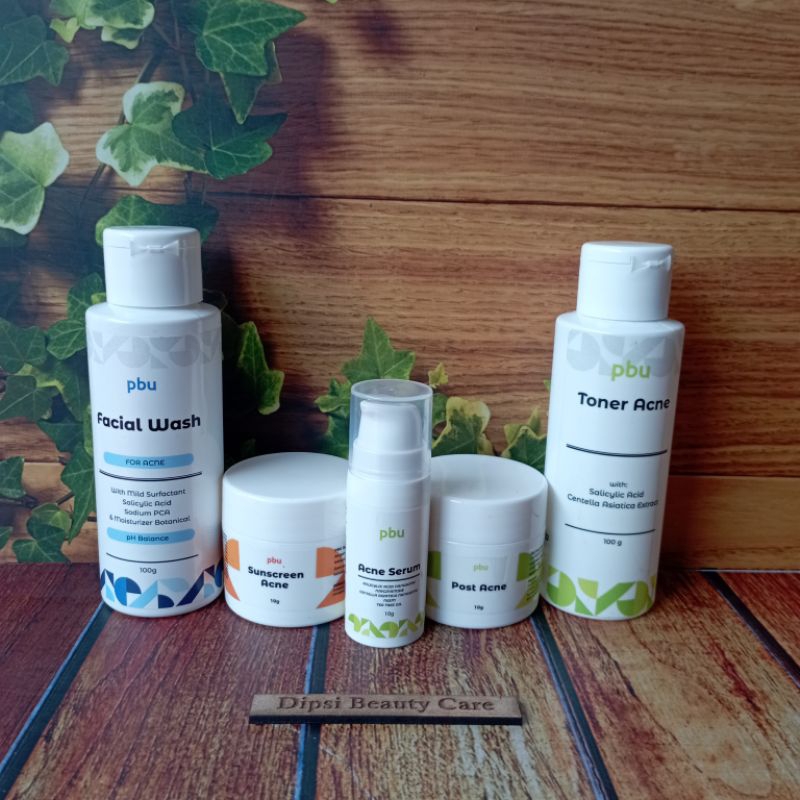 [PROMO]PBU PAKET PERAWATAN WAJAH BERJERAWAT/PAKET PBU ACNE/PBU PAKET JERAWAT/PAKET PBU ORIGINAL 100%