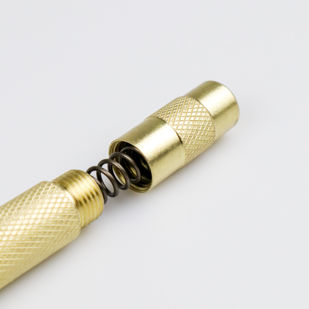 Taffware Automatic Center Punch Penanda Titik Bor - Golden