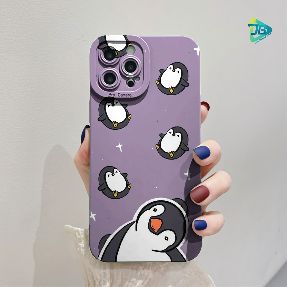 CUSTOM CASE SOFTCASE SILIKON PROCAMERA PINGUIN CUSTOM SAMSUNG J2 PRIME GRAND PRIME A04 A04S A23 A13 A03 A20 A30 A03S A50 A50S A30S JB9013