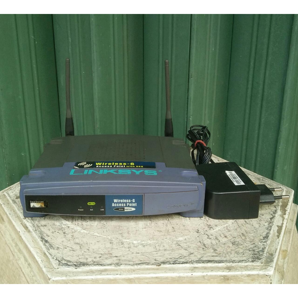 linksys wireless g access point WAP54G SECOND