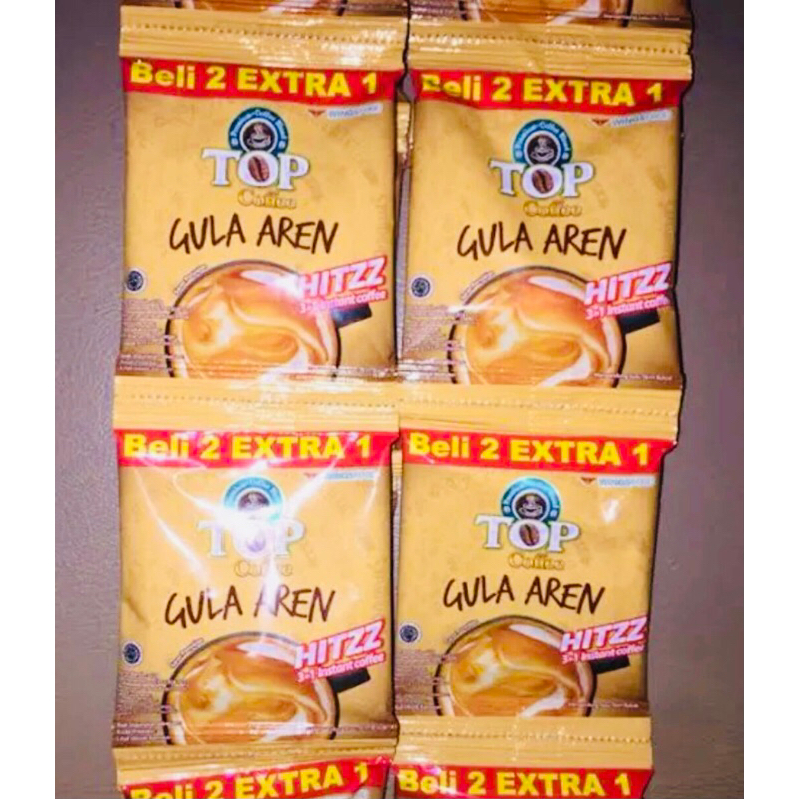 

top kopi gula aren rentengan isi 15 pcs