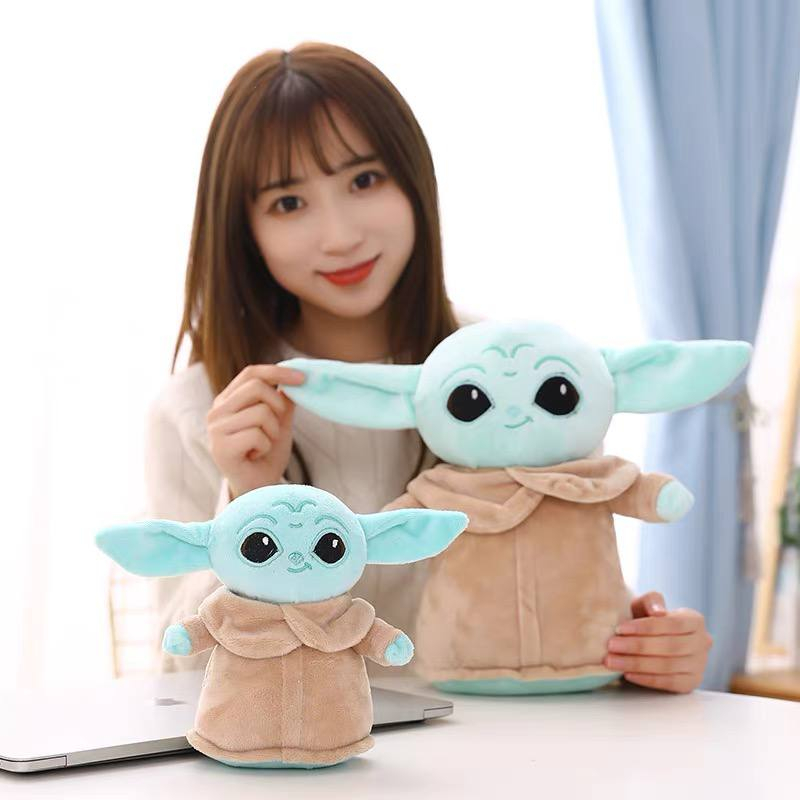 BONEKA BABY YODA MASTER YODA STAR WARS MONSTER ALIEN HIJAU