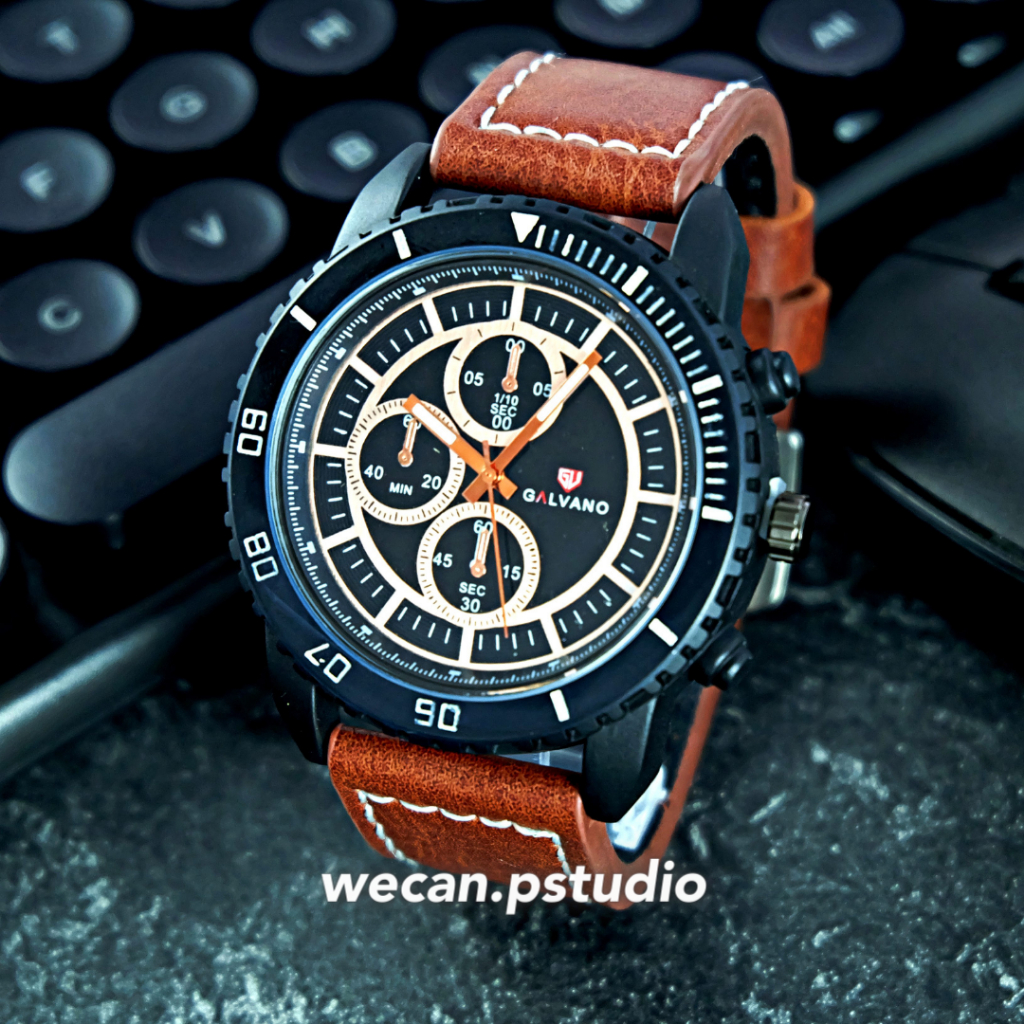 F86 JAM TANGAN SPORT PRIA Water Resist