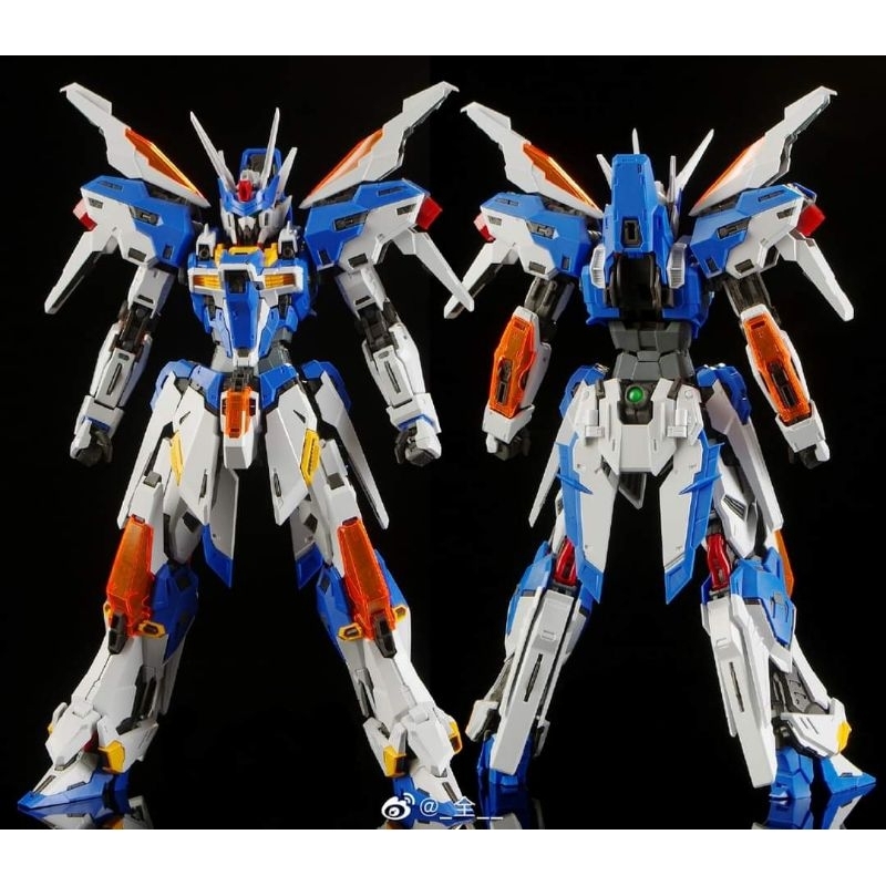 Infinite Dimension Genesis MG 1/100 Genesis Model Kit Deluxe Metalpart