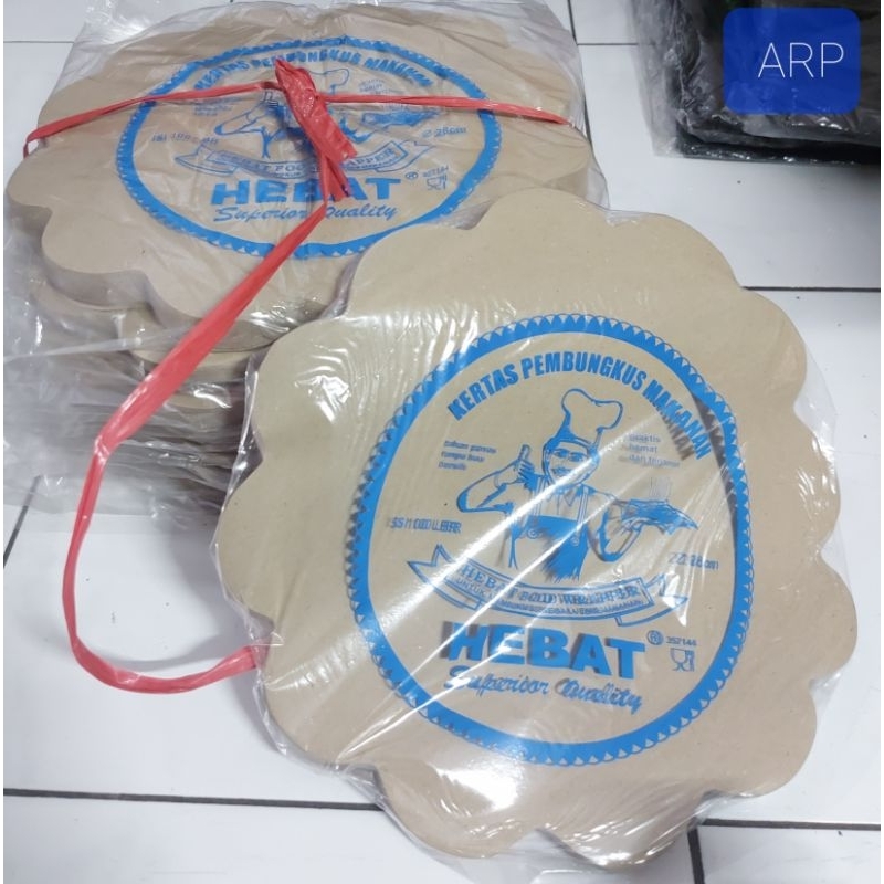 Kertas Nasi Hebat Bunga Biru 100lembar