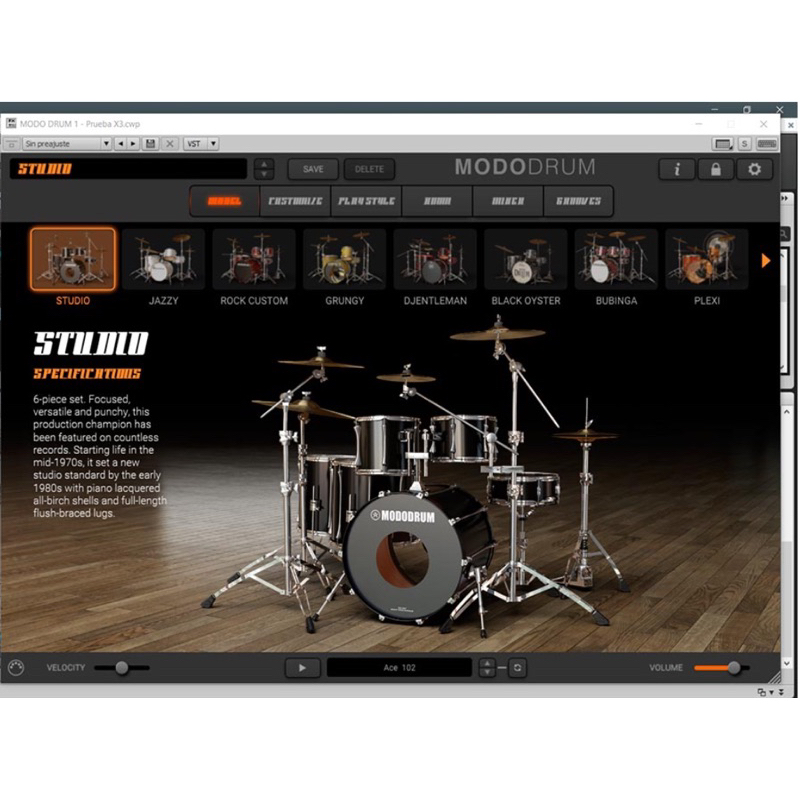 VST Mdo DRUM Mac