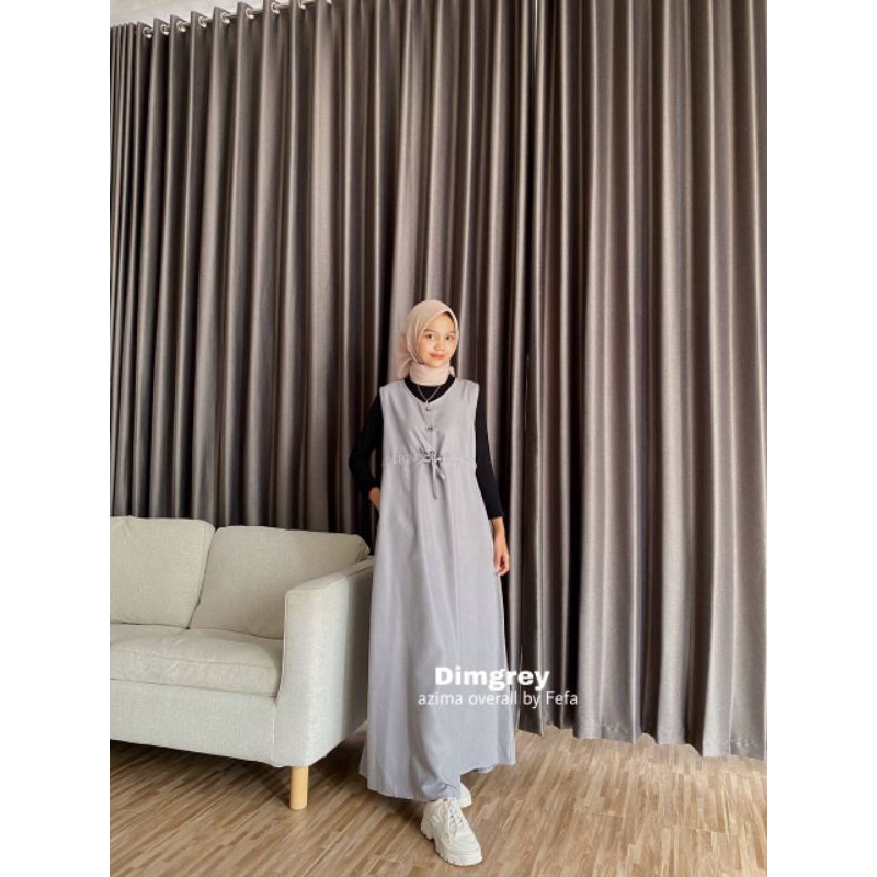 AZIMA OVERALL BY Fefastyle