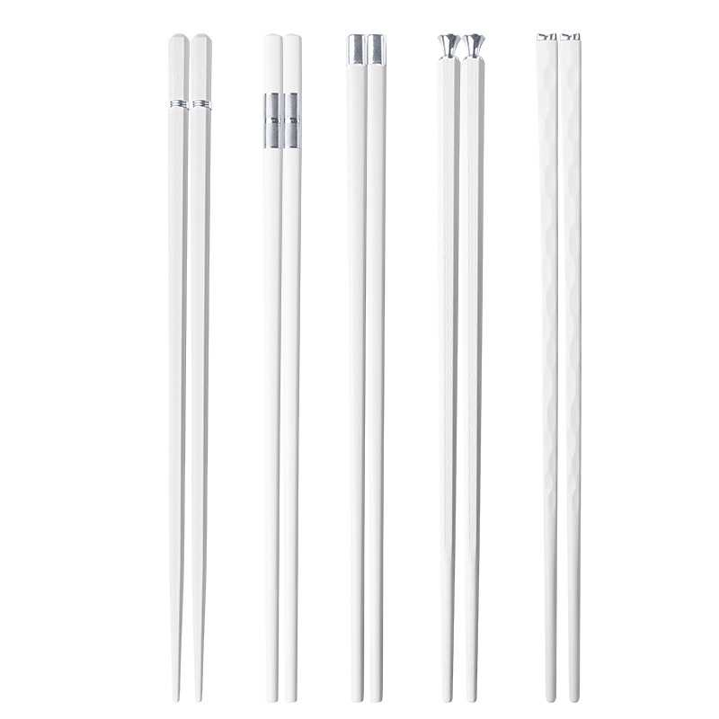 Sumpit Makan Japanese Chopstick 5 Pasang Sumpit Peralatan Makan Anti Slip Desain Unik Elegan Berkualitas